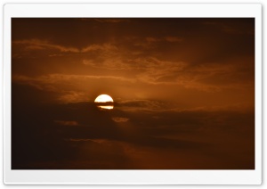 Sunset Time Ultra HD Wallpaper for 4K UHD Widescreen desktop, tablet & smartphone