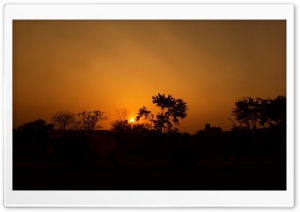 Sunset view 4K UHD Wallpaper for Widescreen and UltraWide Desktop, UltraHD TV, Smartphone, Tablet