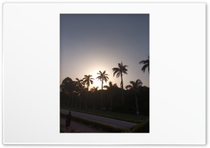 Sunset view 4K UHD Wallpaper for Widescreen and UltraWide Desktop, UltraHD TV, Smartphone, Tablet