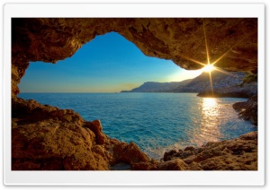 Sunshine Ocean Ultra HD Wallpaper for 4K UHD Widescreen desktop, tablet & smartphone