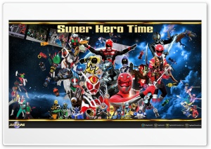 super hero time 2012 wallpaper by egallardo26 Ultra HD Wallpaper for 4K UHD Widescreen desktop, tablet & smartphone