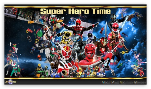 super hero time 2012 wallpaper by egallardo26 UltraHD Wallpaper for HD 16:9 ;