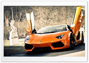 Super Lamborghini Aventador Car Ultra HD Wallpaper for 4K UHD Widescreen desktop, tablet & smartphone