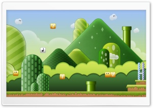 Super Mario Bros Ultra HD Wallpaper for 4K UHD Widescreen desktop, tablet & smartphone