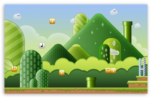 Super Mario Bros Ultra HD Desktop Background Wallpaper for : Multi Display,  Dual Monitor