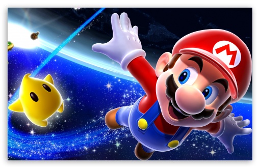 Download Super Mario 8K Phone Wallpaper
