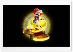 Super Mario Galaxy 2 Ultra HD Wallpaper for 4K UHD Widescreen desktop, tablet & smartphone