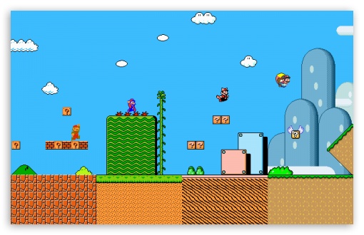 Super Mario Bros. Wallpapers - Wallpaper Cave