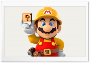 Super Mario Maker Ultra HD Wallpaper for 4K UHD Widescreen desktop, tablet & smartphone