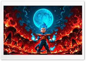 Super Saiyan Vegeta - Dragon Ball Z 4K UHD Wallpaper for Widescreen and UltraWide Desktop, UltraHD TV, Smartphone, Tablet