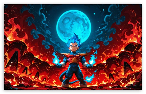 Super Saiyan Vegeta - Dragon Ball Z UltraHD Wallpaper for Widescreen 16:10 ;