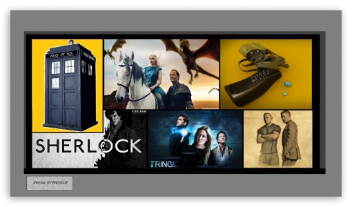 Super Series 2 UltraHD Wallpaper for HD 16:9 ;