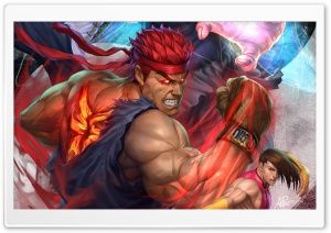 Super Street Fighter Arcade Edition Ultra HD Wallpaper for 4K UHD Widescreen desktop, tablet & smartphone
