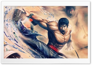 Super Street Fighter IV Arcade Edition Ultra HD Wallpaper for 4K UHD Widescreen desktop, tablet & smartphone