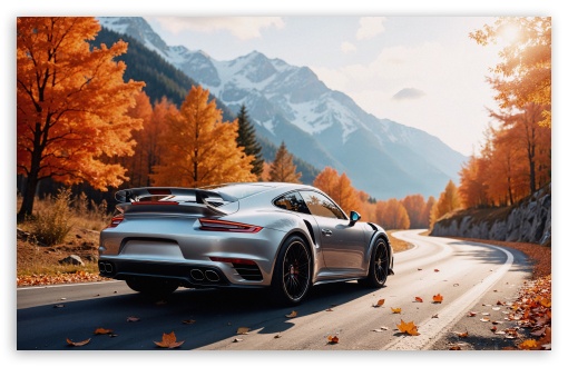 Supercar, Travel, Orange Trees, Autumn Leaves UltraHD Wallpaper for UHD 16:9 ; HD 16:9 ; UltraWide 21:9 24:10 32:9 32:10 ; Widescreen 16:10 5:3 ; Fullscreen 4:3 5:4 3:2 ; Tablet 1:1 ; Dual 16:10 5:3 16:9 4:3 5:4 3:2 ;
