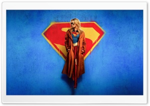 Supergirl 2026 Movie 4K UHD Wallpaper for Widescreen and UltraWide Desktop, UltraHD TV, Smartphone, Tablet