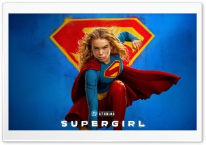 Supergirl 2026 Movie   Milly Alcock 4K UHD Wallpaper for Widescreen and UltraWide Desktop, UltraHD TV, Smartphone, Tablet