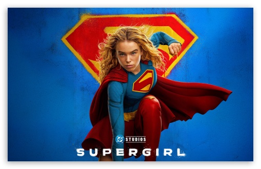 Supergirl 2026 Movie   Milly Alcock UltraHD Wallpaper for UHD 16:9 ; HD 16:9 ; UltraWide 21:9 24:10 32:9 32:10 ; Widescreen 16:10 ; Tablet 1:1 ; Dual 16:10 16:9 ;