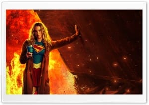 Supergirl 2026 Superhero Movie 4K UHD Wallpaper for Widescreen and UltraWide Desktop, UltraHD TV, Smartphone, Tablet
