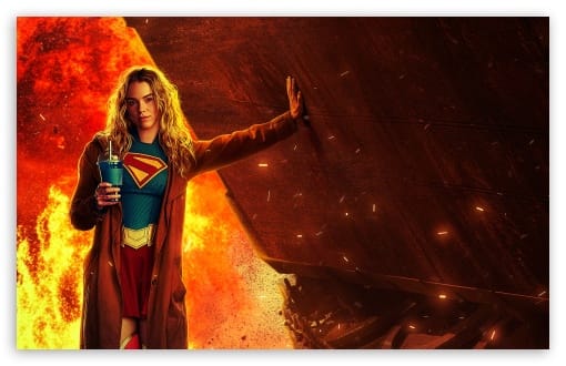 Supergirl 2026 Superhero Movie UltraHD Wallpaper for UHD 16:9 ; HD 16:9 ; UltraWide 21:9 24:10 32:9 32:10 ; Widescreen 16:10 ; Tablet 1:1 ; Mobile 9:16 9:19.5 9:20 9:21 9:22 ; Dual 16:10 16:9 ;