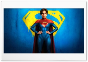 Supergirl Believe In Her 4K UHD Wallpaper for Widescreen and UltraWide Desktop, UltraHD TV, Smartphone, Tablet