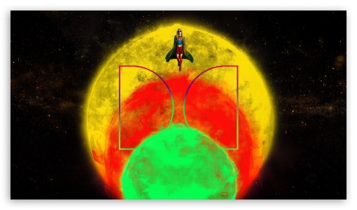 Supergirl Dolby Atmos Poster UltraHD Wallpaper for UHD 16:9 ; HD 16:9 ;
