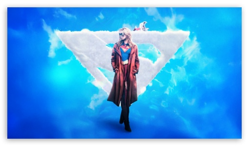 Supergirl FanArt UltraHD Wallpaper for UHD 16:9 ; HD 16:9 ;