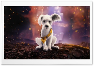 Supergirl Movie Krypto Dog 4K UHD Wallpaper for Widescreen and UltraWide Desktop, UltraHD TV, Smartphone, Tablet