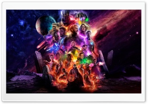 Superheroes 4K UHD Wallpaper for Widescreen and UltraWide Desktop, UltraHD TV, Smartphone, Tablet