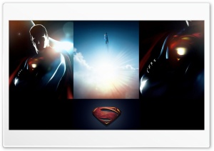 Superman 2013 Fan Poster Ultra HD Wallpaper for 4K UHD Widescreen desktop, tablet & smartphone