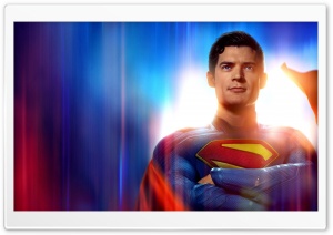 Superman, 2025, Movie, David Corenswet, Superhero 4K UHD Wallpaper for Widescreen and UltraWide Desktop, UltraHD TV, Smartphone, Tablet