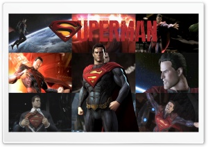 Superman 4K UHD Wallpaper for Widescreen and UltraWide Desktop, UltraHD TV, Smartphone, Tablet