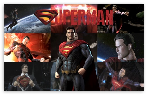Superman UltraHD Wallpaper for Widescreen 16:10 ;