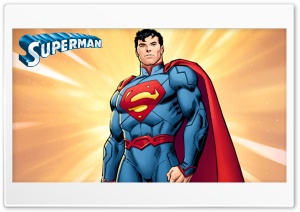 Superman 34 Cover Ultra HD Wallpaper for 4K UHD Widescreen desktop, tablet & smartphone