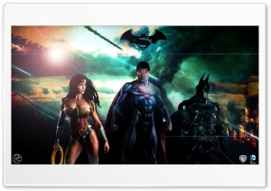 Superman Batman Wonderwoman DC Ultra HD Wallpaper for 4K UHD Widescreen desktop, tablet & smartphone