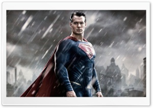 Superman in Batman v Superman Dawn of Justice Ultra HD Wallpaper for 4K UHD Widescreen desktop, tablet & smartphone