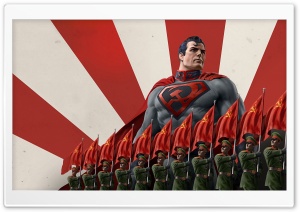 Superman Red Son 2020 Movie Ultra HD Wallpaper for 4K UHD Widescreen desktop, tablet & smartphone