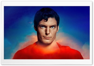 SuperMan The Christopher Reeve Story 2024 Ultra HD Wallpaper for 4K UHD Widescreen Desktop, Lockscreen, Screensaver, TV, Tablet, Smartphone