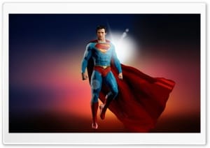 Superman The Original Artwork 4K UHD Wallpaper for Widescreen and UltraWide Desktop, UltraHD TV, Smartphone, Tablet