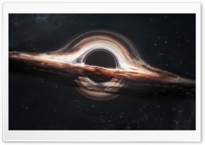 Supermassive Black Hole Ultra HD Wallpaper for 4K UHD Widescreen desktop, tablet & smartphone