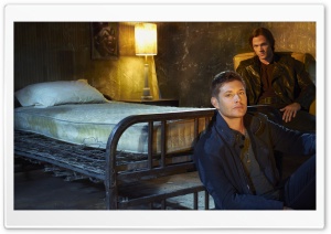 Supernatural, Jensen Ackles and Jared Padalecki Ultra HD Wallpaper for 4K UHD Widescreen desktop, tablet & smartphone
