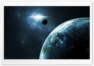 Supernova View Ultra HD Wallpaper for 4K UHD Widescreen desktop, tablet & smartphone
