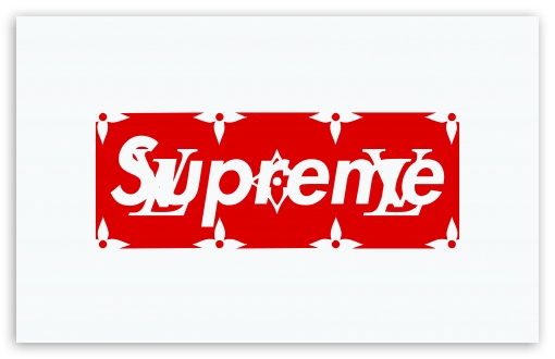 Download Supreme Louis Vuitton Aesthetic Background