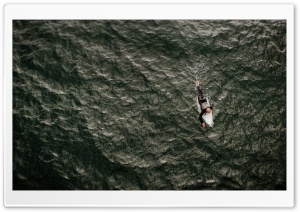 Surfer Guy, Surfboard, Ocean Ultra HD Wallpaper for 4K UHD Widescreen desktop, tablet & smartphone