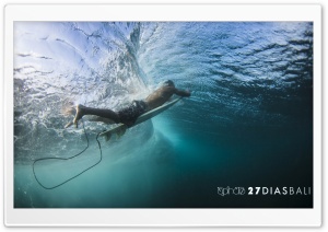 Surfing In Bali Ultra HD Wallpaper for 4K UHD Widescreen desktop, tablet & smartphone