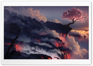Survivor Tree Ultra HD Wallpaper for 4K UHD Widescreen desktop, tablet & smartphone