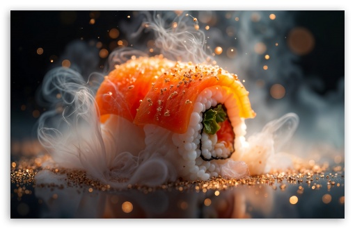 Sushi, A Journey Through Japanese Cuisine UltraHD Wallpaper for UHD 16:9 ; HD 16:9 ; UltraWide 21:9 24:10 ; Widescreen 16:10 5:3 ; Fullscreen 4:3 5:4 3:2 ; Tablet 1:1 ; Mobile 9:16 9:19.5 9:20 9:21 9:22 10:16 2:3 3:5 3:4 ; Dual 4:3 5:4 3:2 ;