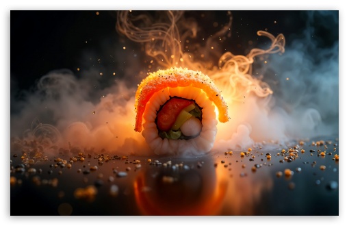 Sushi Perfection, Mastering the Craft UltraHD Wallpaper for UHD 16:9 ; HD 16:9 ; UltraWide 21:9 24:10 32:9 32:10 ; Widescreen 16:10 5:3 ; Fullscreen 4:3 5:4 3:2 ; Tablet 1:1 ; Mobile 9:16 9:19.5 9:20 9:21 9:22 10:16 2:3 3:5 3:4 ; Dual 16:10 5:3 16:9 4:3 5:4 3:2 ;