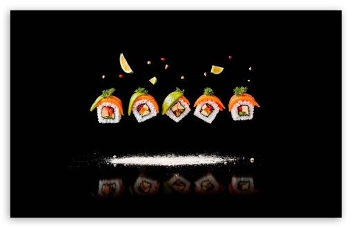 Sushi Rolls UltraHD Wallpaper for UHD 16:9 ; HD 16:9 ; UltraWide 21:9 24:10 32:9 32:10 ; Widescreen 16:10 5:3 ; Fullscreen 4:3 5:4 3:2 ; Tablet 1:1 ; Dual 16:10 5:3 16:9 4:3 5:4 3:2 ;