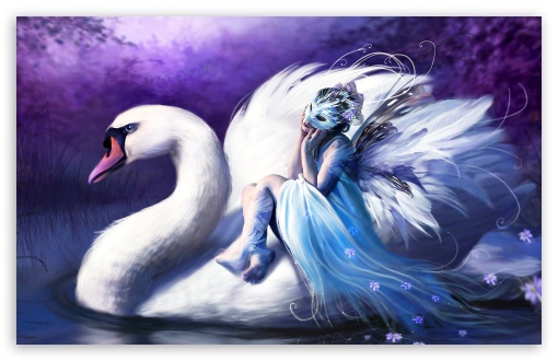 Swan Painting UltraHD Wallpaper for 8K UHD TV 16:9 Ultra High Definition 2160p 1440p 1080p 900p 720p ; Widescreen 16:10 5:3 WHXGA WQXGA WUXGA WXGA WGA ; Fullscreen 4:3 5:4 3:2 UXGA XGA SVGA QSXGA SXGA DVGA HVGA HQVGA ( Apple PowerBook G4 iPhone 4 3G 3GS iPod Touch ) ;